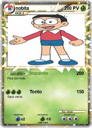 Pokemon nobita
