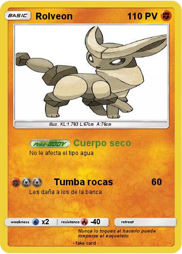 Pokemon Rolveon