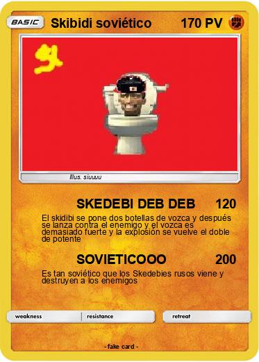 Pokemon Skibidi soviético