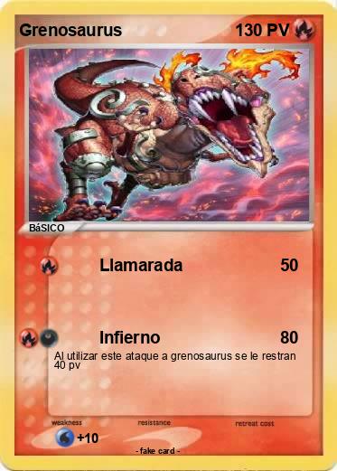 Pokemon Grenosaurus