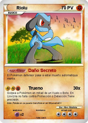 Pokemon Riolu