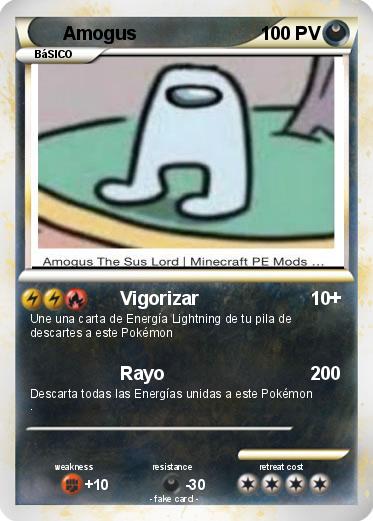 Pokemon Amogus