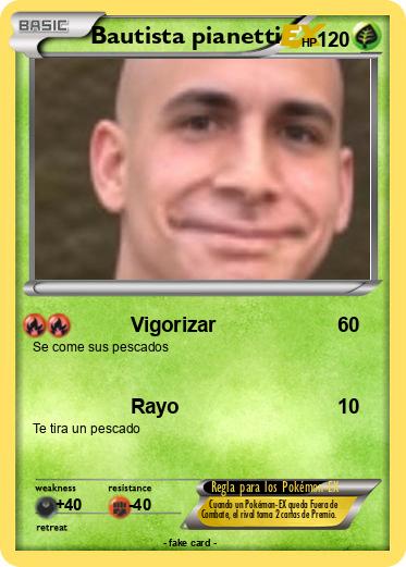 Pokemon Bautista pianetti