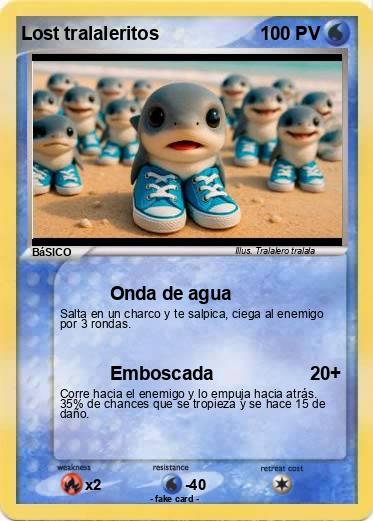 Pokemon Lost tralaleritos
