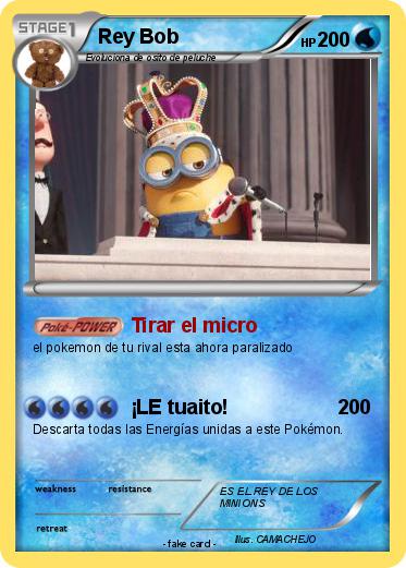 Pokemon Rey Bob