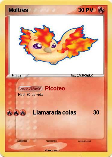 Pokemon Moltres