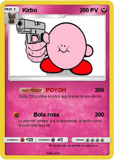 Pokemon Kirbo
