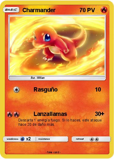 Pokemon Charmander