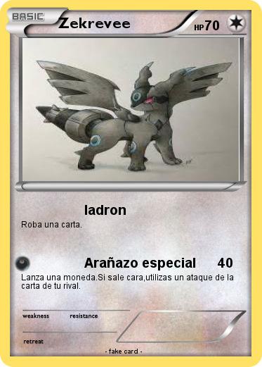 Pokemon Zekrevee