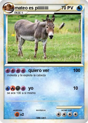 Pokemon mateo es piiiiiiiii