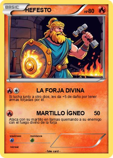 Pokemon HEFESTO