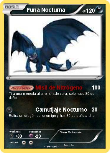 Pokemon Furia Nocturna