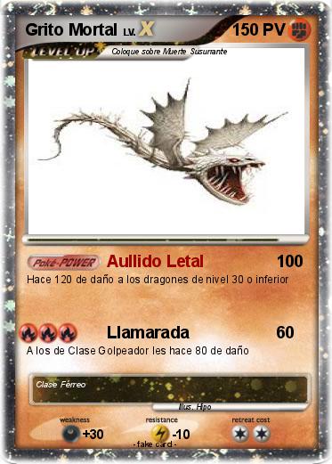 Pokemon Grito Mortal