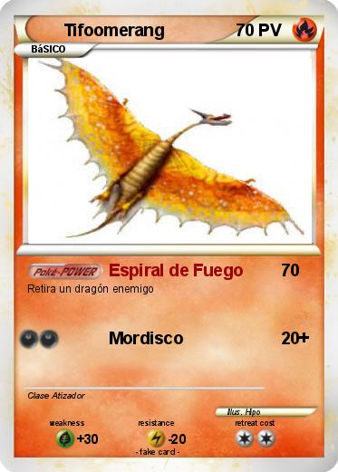 Pokemon Tifoomerang