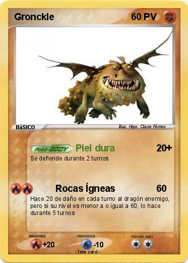 Pokemon Gronckle