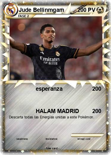 Pokemon Jude Bellinmgam