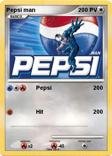 Pokemon Pepsi man