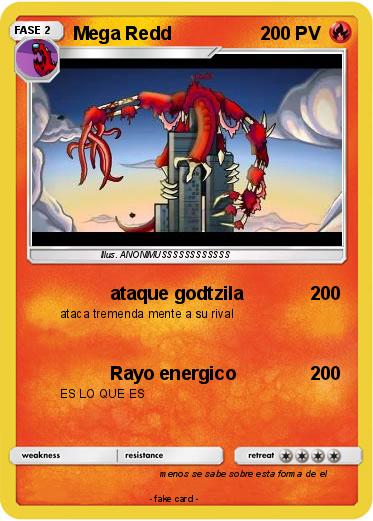 Pokemon Mega Redd
