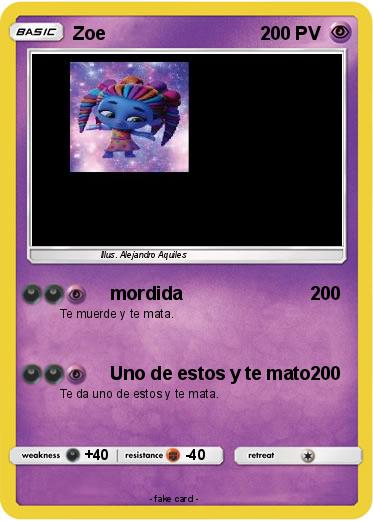 Pokemon Zoe