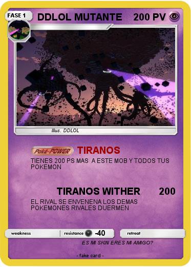 Pokemon DDLOL MUTANTE