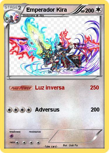 Pokemon Emperador Kira