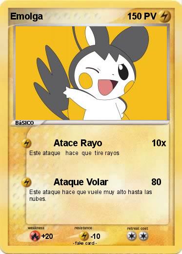 Pokemon Emolga
