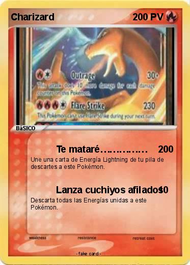Pokemon Charizard