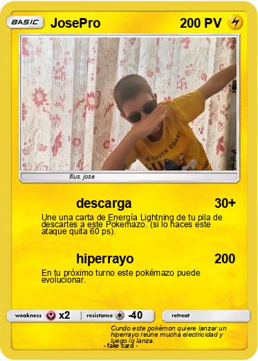 Pokemon JosePro