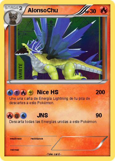 Pokemon AlonsoChu