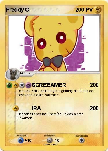 Pokemon Freddy G.