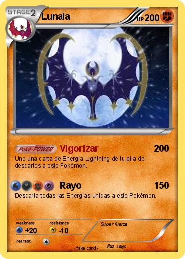 Pokemon Lunala