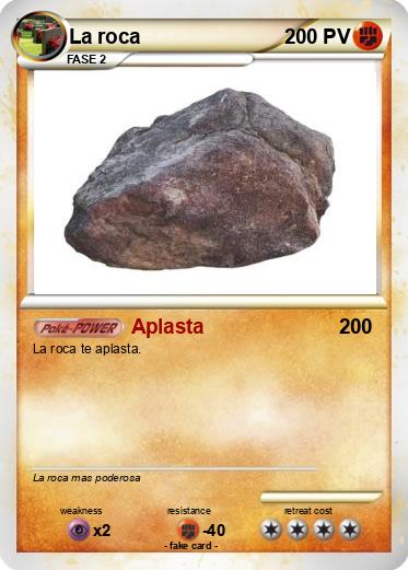 Pokemon La roca