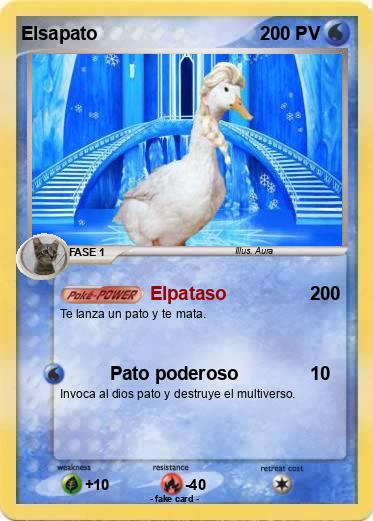 Pokemon Elsapato