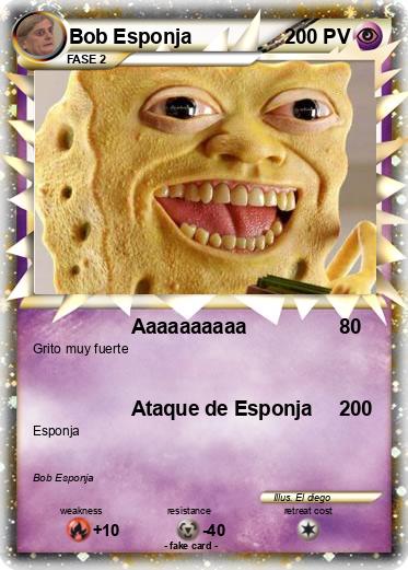 Pokemon Bob Esponja