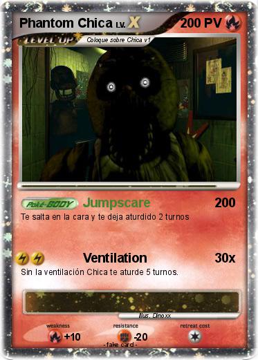 Pokemon Phantom Chica