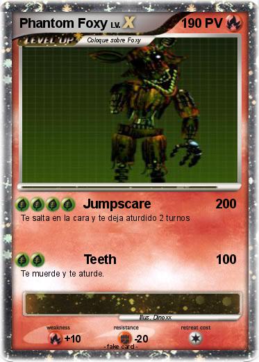 Pokemon Phantom Foxy