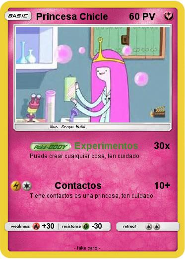 Pokemon Princesa Chicle