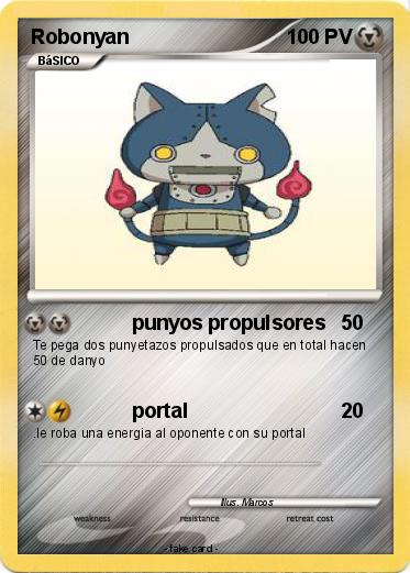 Pokemon Robonyan