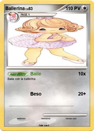 Pokemon Ballerina