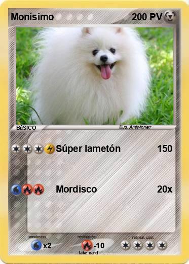 Pokemon Monísimo