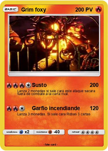 Pokemon Grim foxy