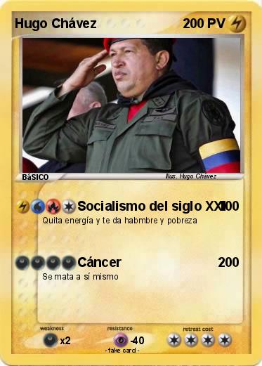 Pokemon Hugo Chávez