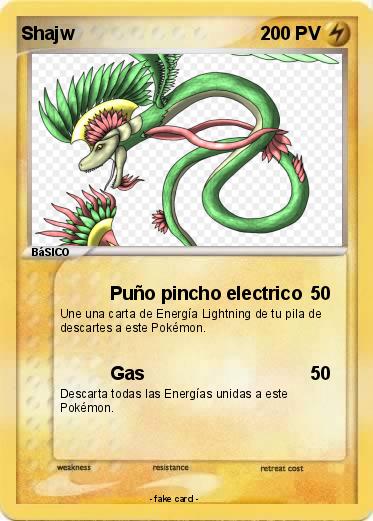Pokemon Shajw