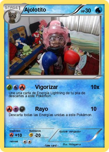 Pokemon Ajolotito