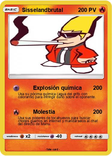 Pokemon Sisselandbrutal
