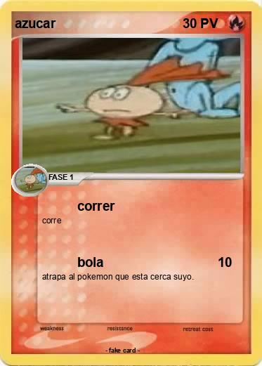 Pokemon azucar