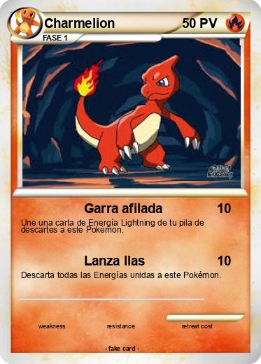 Pokemon Charmelion