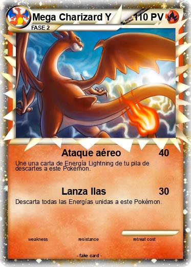 Pokemon Mega Charizard Y