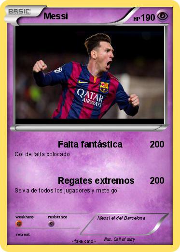 Pokemon Messi