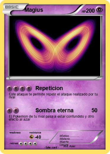 Pokemon Magius